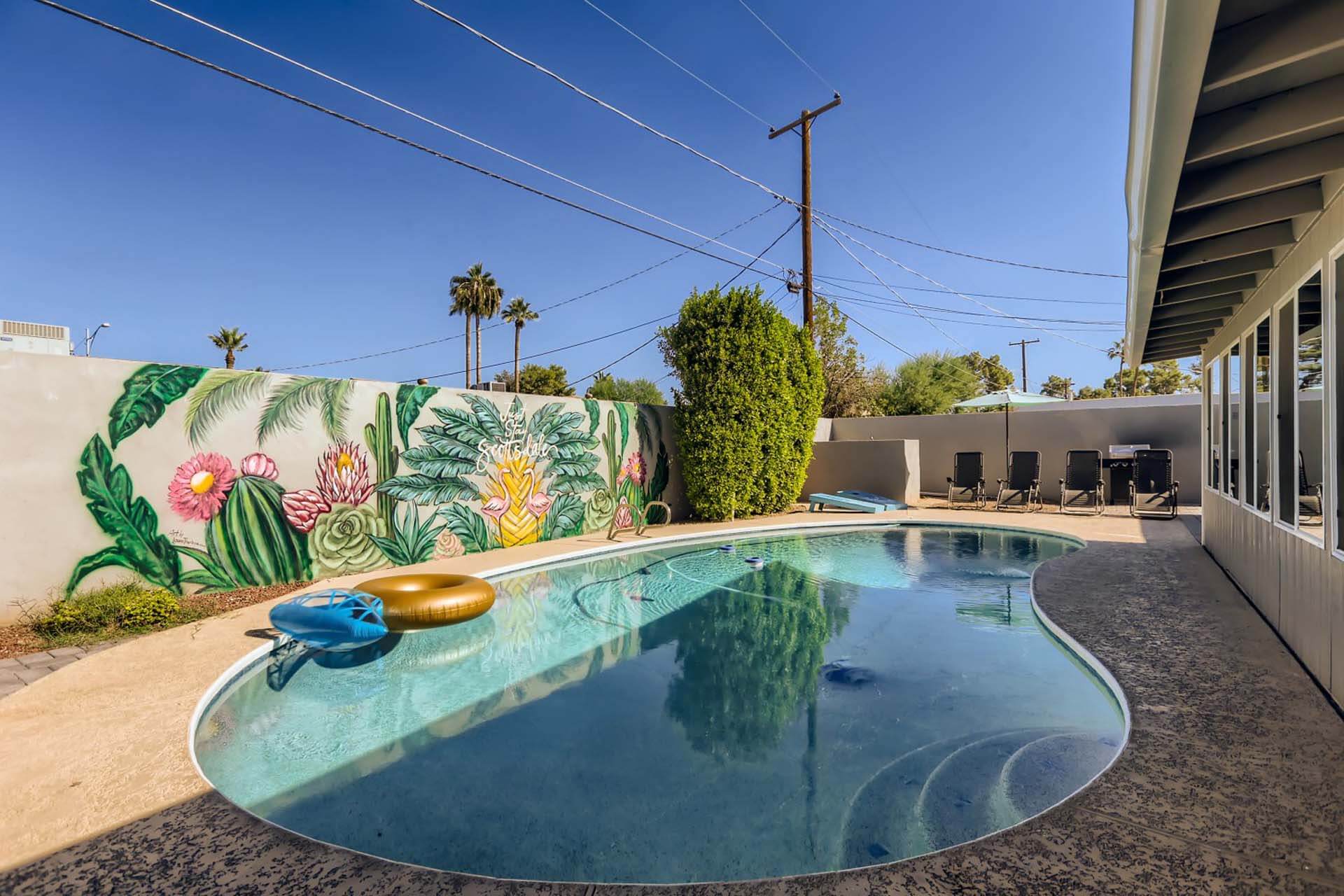 scottsdale vacation rentals with pools