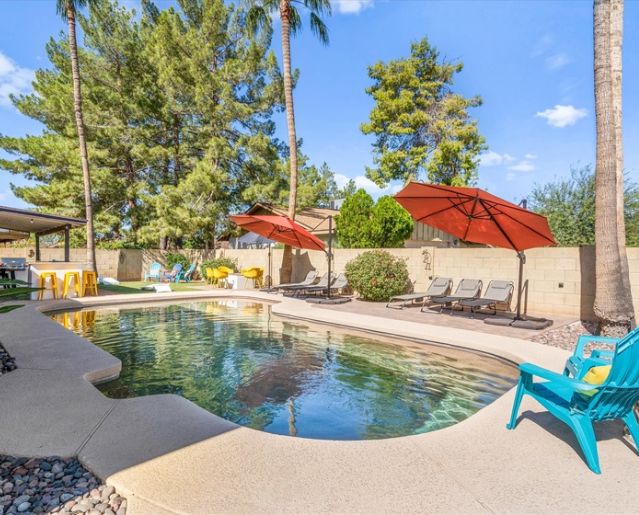 Scottsdale vacation rentals for large groups